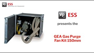 GEA Gas Purge Fan Kit 150mm – APU 110v