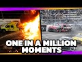 The Rarest Moments in NASCAR History