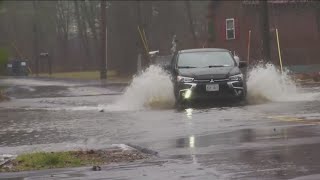 Deadly flooding in Northeastern states