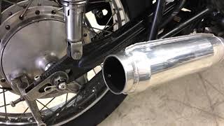 CB750FOUR 始動動画