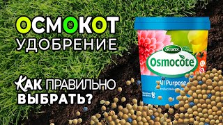 Самое популярное удобрение у садоводов. Какой Осмокот выбрать?