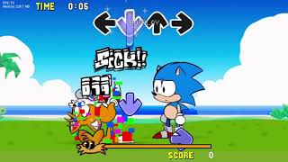 FNF Character Test  Gameplay VS Playground  VS TailsEXE Spinning  VS Tails Spinning  SonicEXE mp4