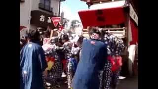 09　犬山祭り　どんでん　（壽老臺　鍛冶屋町）　2014年　春