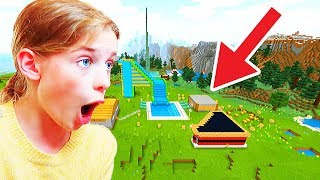 BEST WATERPARK IN MINECRAFT WINS *surprise* Gaming w/ The Norris Nuts