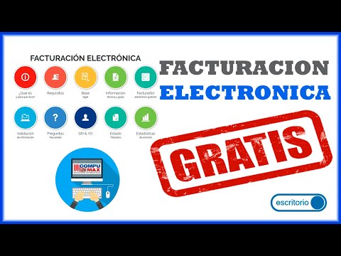 Cómo Configurar El Facturador Electrónico Del SRI Para Escritorio ...