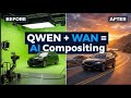 QWEN + WAN = AI Compositing in Comfyui