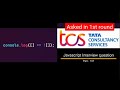 Javascript output based Interview question - Part 137  #javascriptinterview #javascript #reactjs