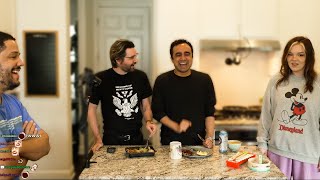 Cooking Breakfast With Squeex & Cyr | Nick & Malena