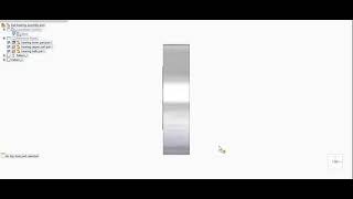 ball bearing on solid edge