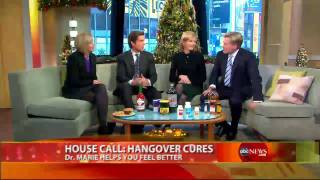 Dealing With Your New Year's Hangover