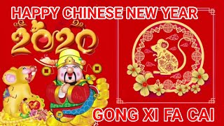 HAPPY NEW YEAR SONG 2020  GONG XI FA CAI