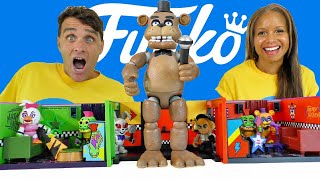 FUNKO FNAF SNAPS SECURITY BREACH SERIES 3 ! || Funko Blind Bag Show Ep1 || Konas2002