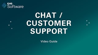 Chat & Customer Support | Novara EHS Software