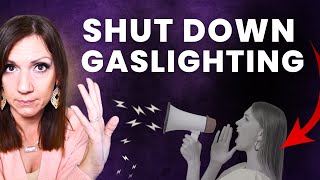 How To STOP Gaslighting And Manipulation Before It's Too Late!