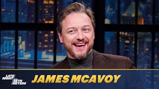 James McAvoy Reveals How He Puts on Pants and Shares a Scottish New Year's Tradi