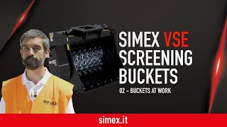 Simex VSE Screening Buckets | 2.Buckets At Work