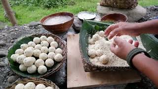 BUCHI SESAME BALLS (short video)
