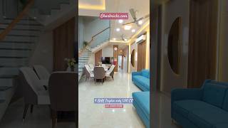 135 Gaj 4 BHK Triplex House Near Gandhi Path Vaishali Nagar West - Jaipur Call- 8306043388 #shorts