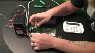 How To Wire A Dialer To An Alarm Control Panel - Part1