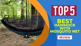The 5 Best Hammock with Mosquito Net in 2024 | Reviews | Best Hammock with Mosquito Net and Rainfly