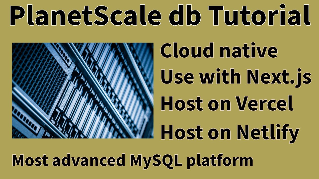 Planetscale Tutorial Planetscale Walkthrough Planetscale Database