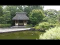 丈山苑　回遊式池泉庭園風景