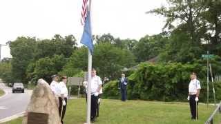 Camp Sevier - Greenville, SC - Memorial Day 2015 - American Legion Flag Ceremony