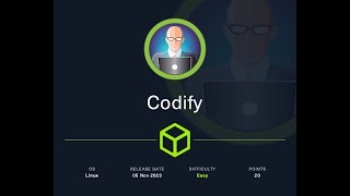 Codify - Hack The Box - Walkthrough