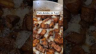 Pork Adobo na Tuyô (Braised Pork Belly Adobo)