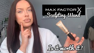 MAX FACTOR SCULPTING WAND REVIEW | IS IT WORTH IT??