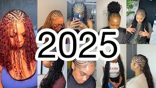 ‼️100+ 2025 Braids Hairstyles Ideas‼️New & Amazing Styles for all ladies