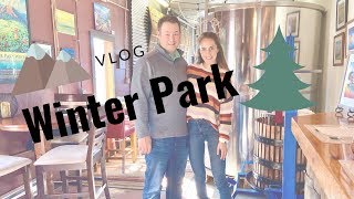 1 Year Anniversary Weekend Getaway: Winter Park VLOG