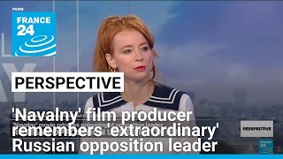 'Navalny' film producer Odessa Rae remembers 'extraordinary' Russian opposition leader • FRANCE 24