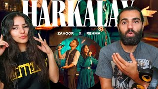 🇵🇰 Reacting to Harkalay | Coke Studio Pakistan | Season 15 | Zahoor x Rehma (Rea