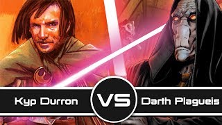 Versus Series: Kyp Durron VS Darth Plagueis