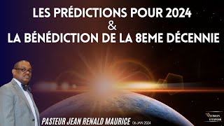 Les Predictions pour 2024 et la Bénédiction de la 8e Décennie | 06.01.2024 | Vision D'Espoir TV