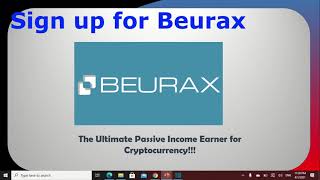 How to Sign Up for Beurax