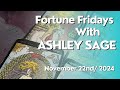 FORTUNE FRIDAY | NOVEMBER 22ND 2024