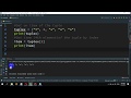 How to Get an item of a tuple in Python