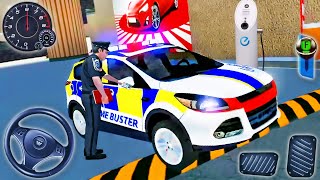 Police Car Drive City Patrol Simulator 3D - Multi Floor Garage Driver - Android GamePlay #4