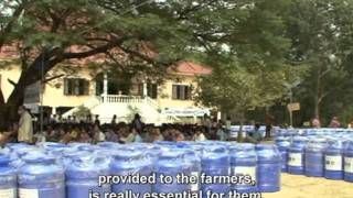 Harvesting the future: FAO and the EU improve post harvest conditions in Cambodia