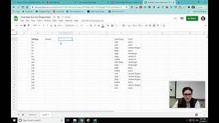 Using Google Form Results in Excel