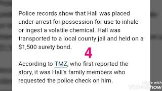 Little Rascals' Star Brandon Bug Hall Arrested
