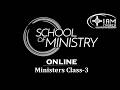 Ps David-Dee: Ministers Class-3