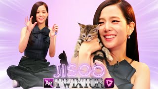 Jisoo Blackpink - 4K 'The Kitten Interview' Edit Clips (Slow Mo)