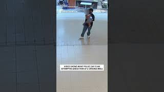 Video shows what police say is an attempted abduction at Virginia mall
