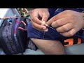 how to use fg knotter easy and perfect fg knot