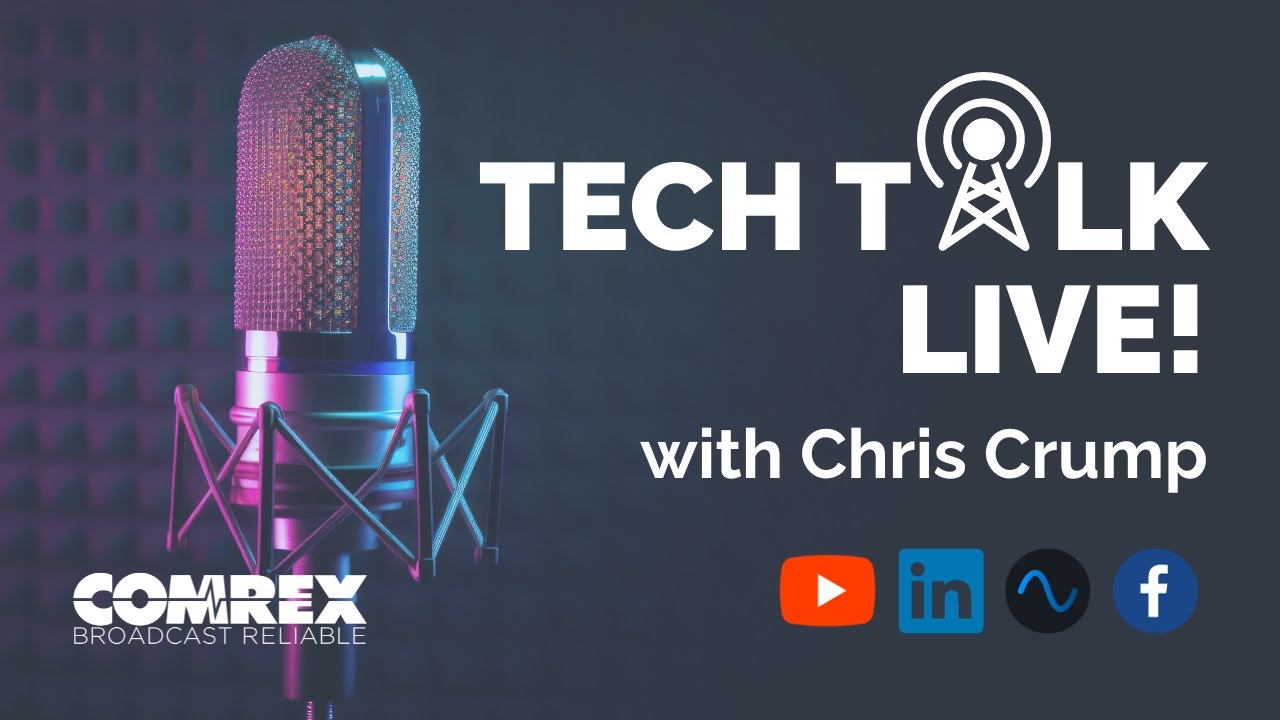 Tech Talk Live Inaugural Edition Youtube