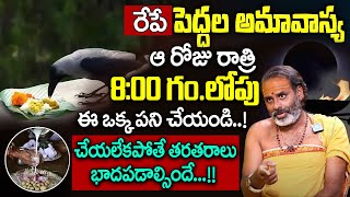 పెద్దల అమావాస్య | Mahalaya Amavasya | Peddala Amavasya | Pithru Tharpanam | Tirupati Murthy Avadani