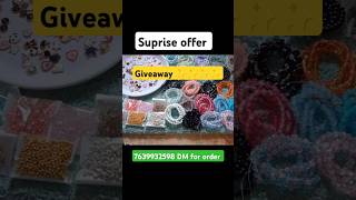 Ennathu evvalav super ah suprise offer kudukka mudiuma#viral#bracelet#giveaway#free gifts#shorts